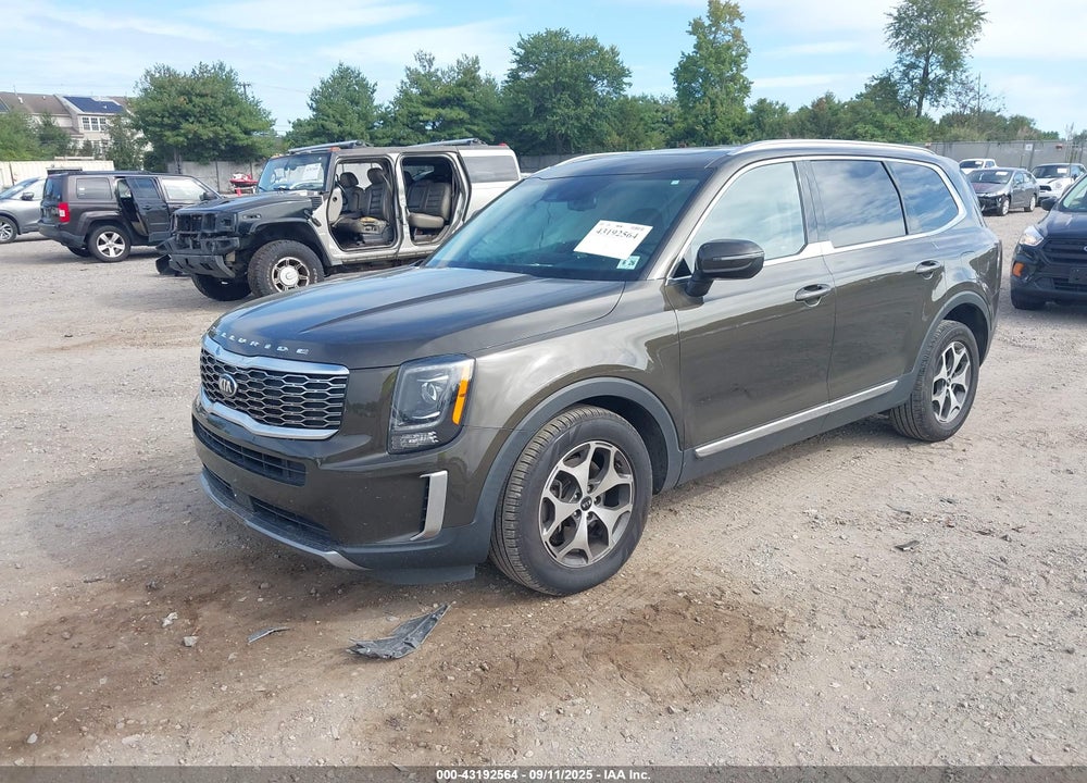 2021 KIA TELLURIDE VIN: 5XYP34HC4MG174133
