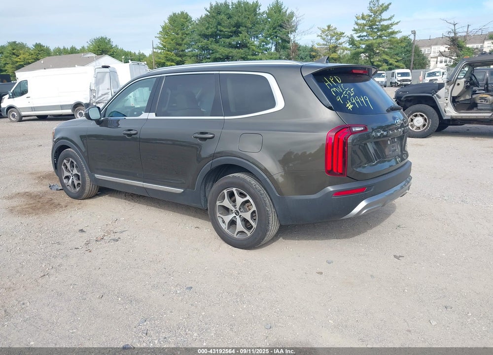 2021 KIA TELLURIDE VIN: 5XYP34HC4MG174133