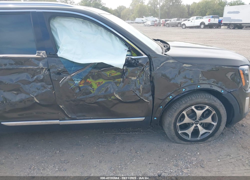 2021 KIA TELLURIDE VIN: 5XYP34HC4MG174133