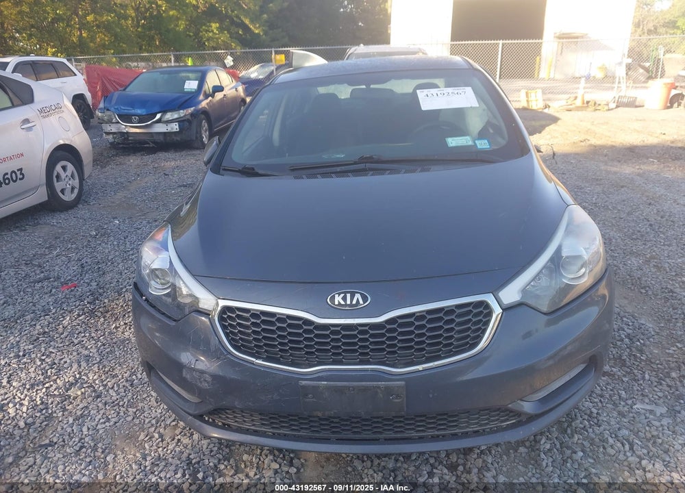 2016 KIA FORTE VIN: KNAFK4A62G5440553