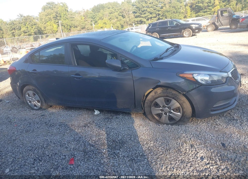 2016 KIA FORTE VIN: KNAFK4A62G5440553
