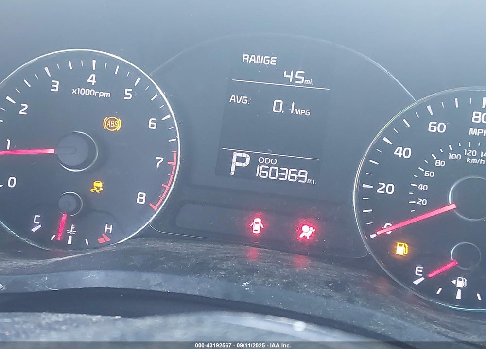 2016 KIA FORTE VIN: KNAFK4A62G5440553