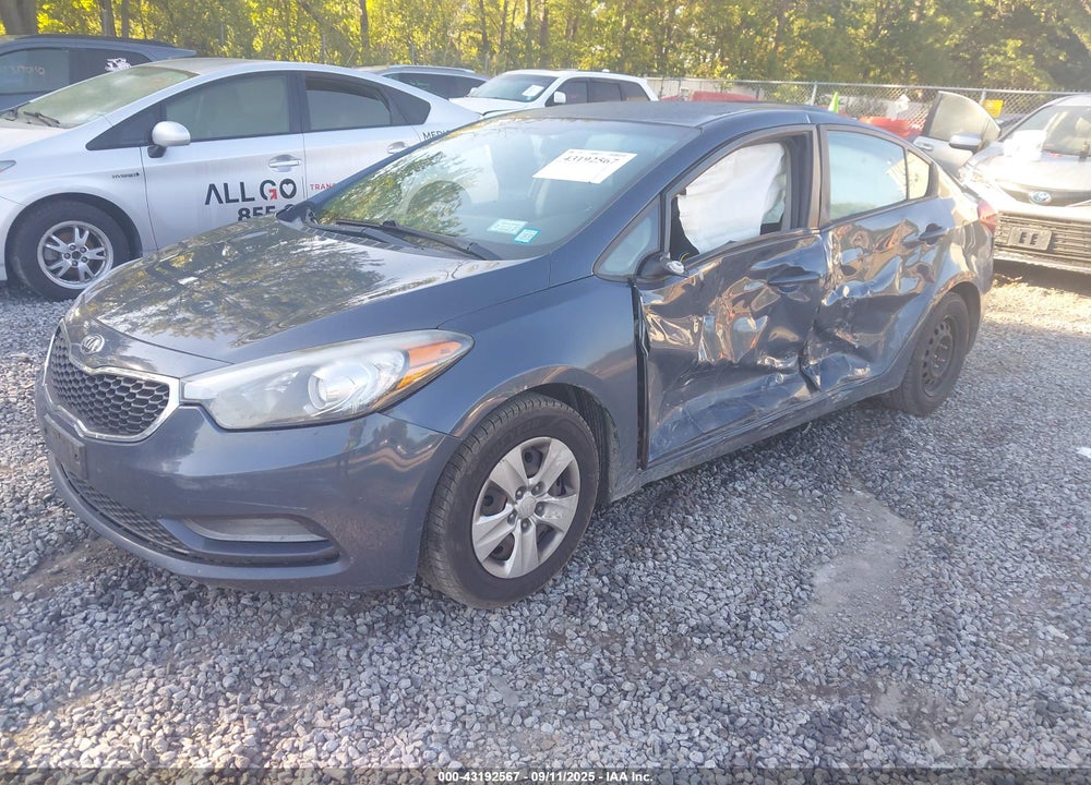 2016 KIA FORTE VIN: KNAFK4A62G5440553