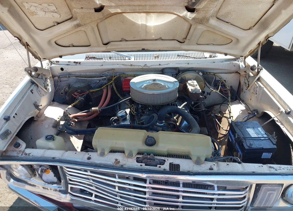 1977 DODG PICKUP 100-1/2 TON, VIN: D14BE7S185502
