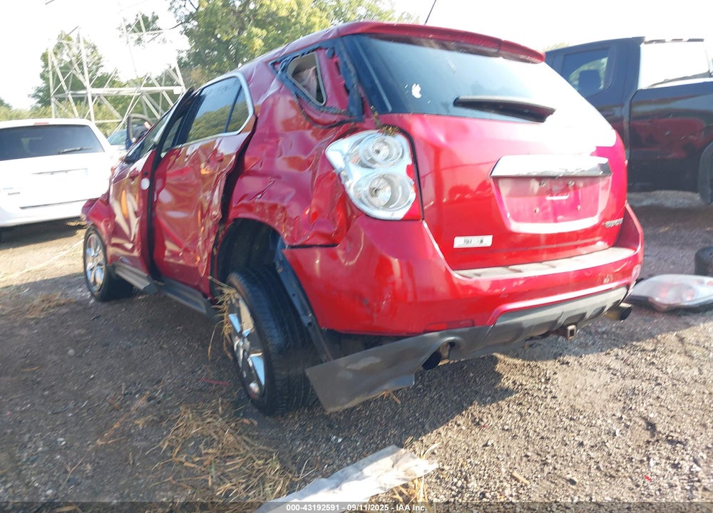 2014 CHEVROLET EQUINOX VIN: 2GNFLCE38E6377266