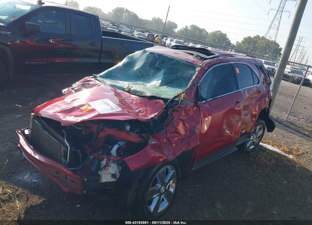 2014 CHEVROLET EQUINOX VIN: 2GNFLCE38E6377266
