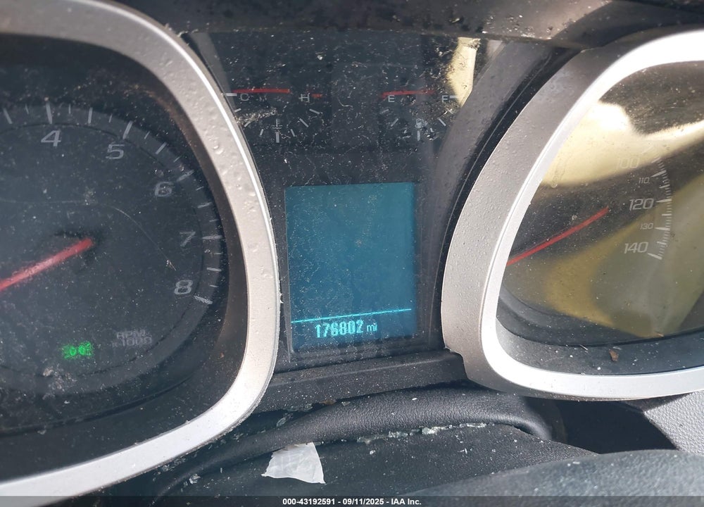2014 CHEVROLET EQUINOX VIN: 2GNFLCE38E6377266