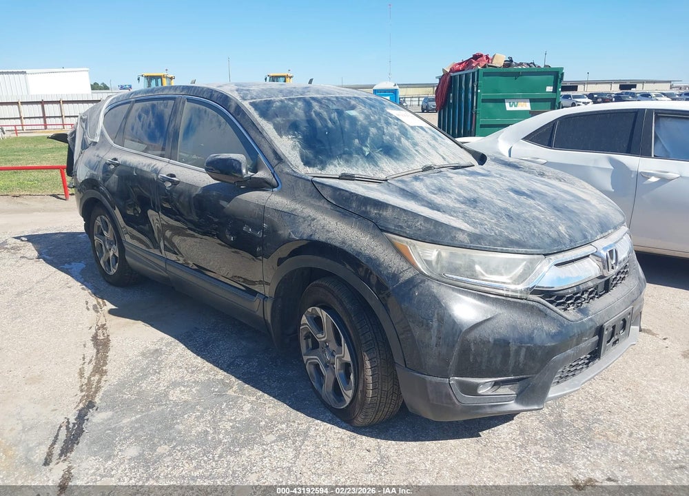 2017 HONDA CR-V EX-L/EX-L NAVI VIN: 7FARW1H89HE001123