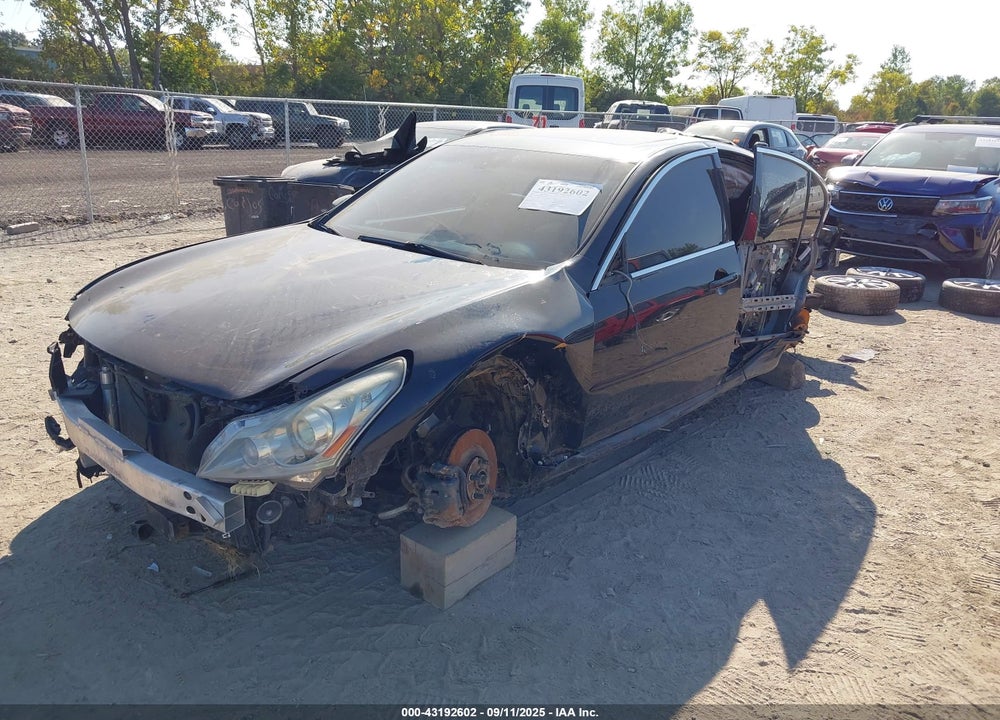 2013 INFINITI G37 VIN: JN1CV6AR5DM350160