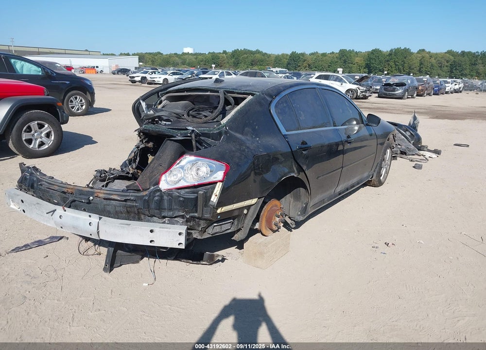 2013 INFINITI G37 VIN: JN1CV6AR5DM350160