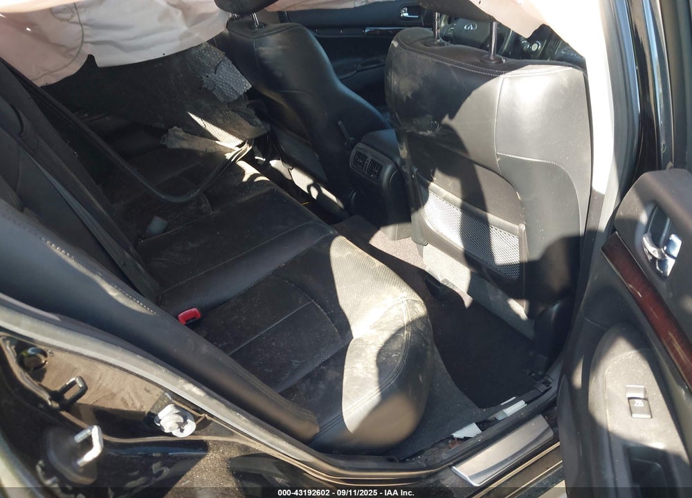 2013 INFINITI G37 VIN: JN1CV6AR5DM350160