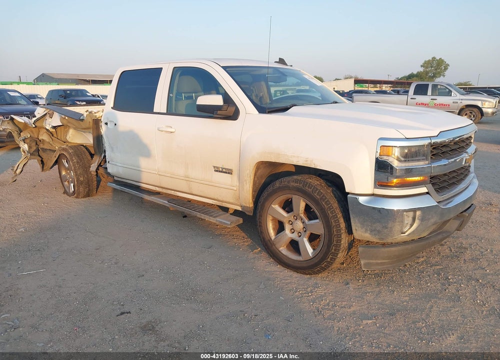 2017 CHEVROLET SILVERADO 1500 1LT VIN: 3GCPCREC3HG397921