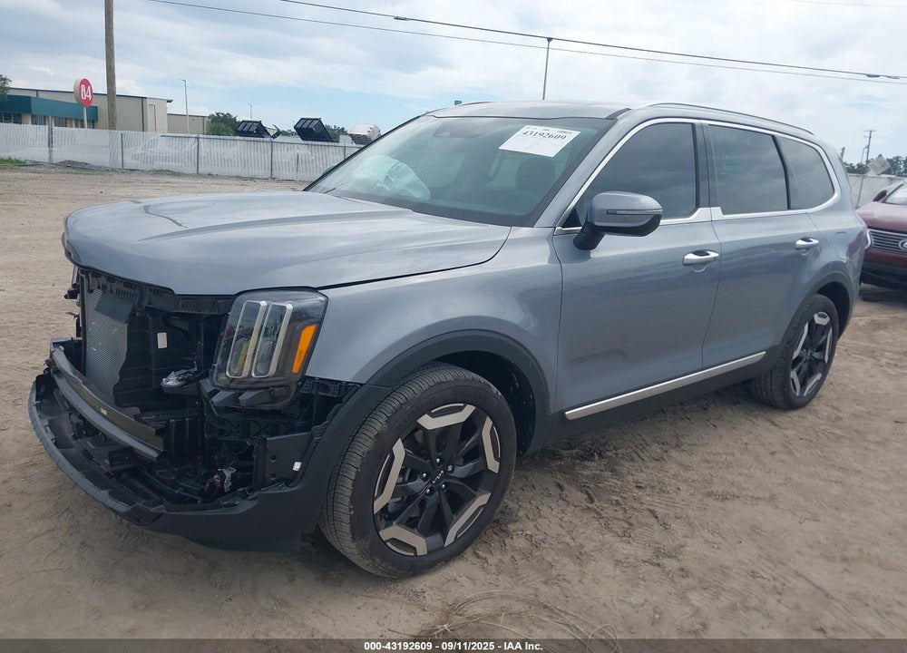 2025 KIA TELLURIDE VIN: 5XYP64GC6SG639338