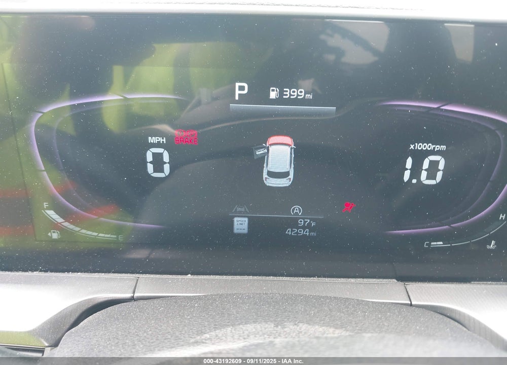 2025 KIA TELLURIDE VIN: 5XYP64GC6SG639338