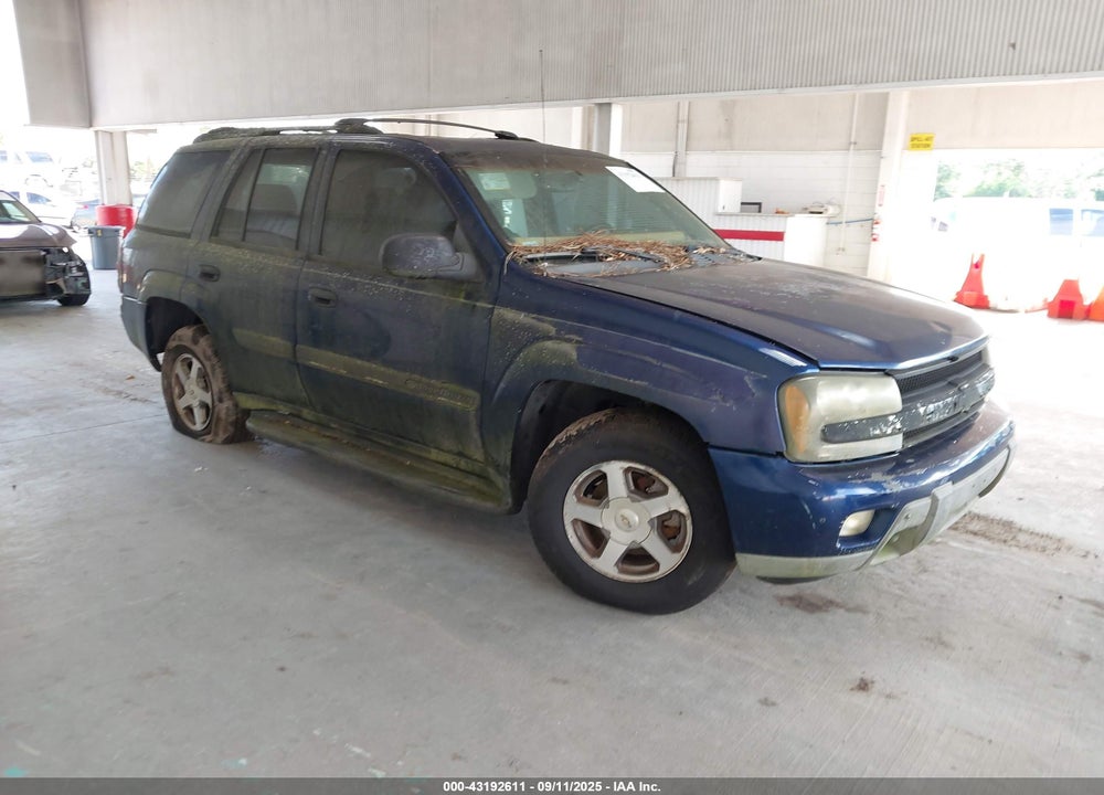 2002 CHEVROLET TRAILBLAZER LT VIN: 1GNDT13S522370564