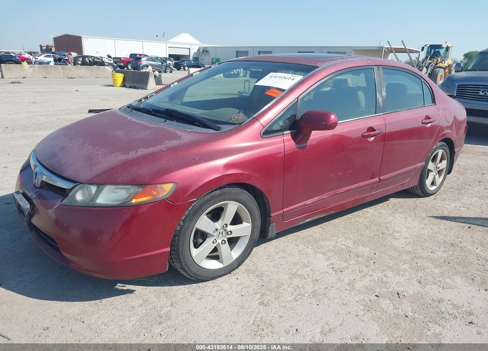 2006 HONDA CIVIC EX VIN: JHMFA16866S007492