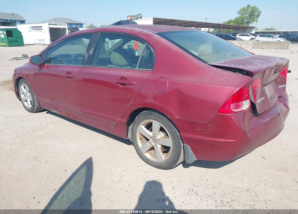 2006 HONDA CIVIC EX VIN: JHMFA16866S007492