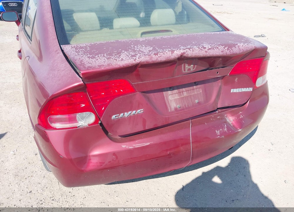 2006 HONDA CIVIC EX VIN: JHMFA16866S007492