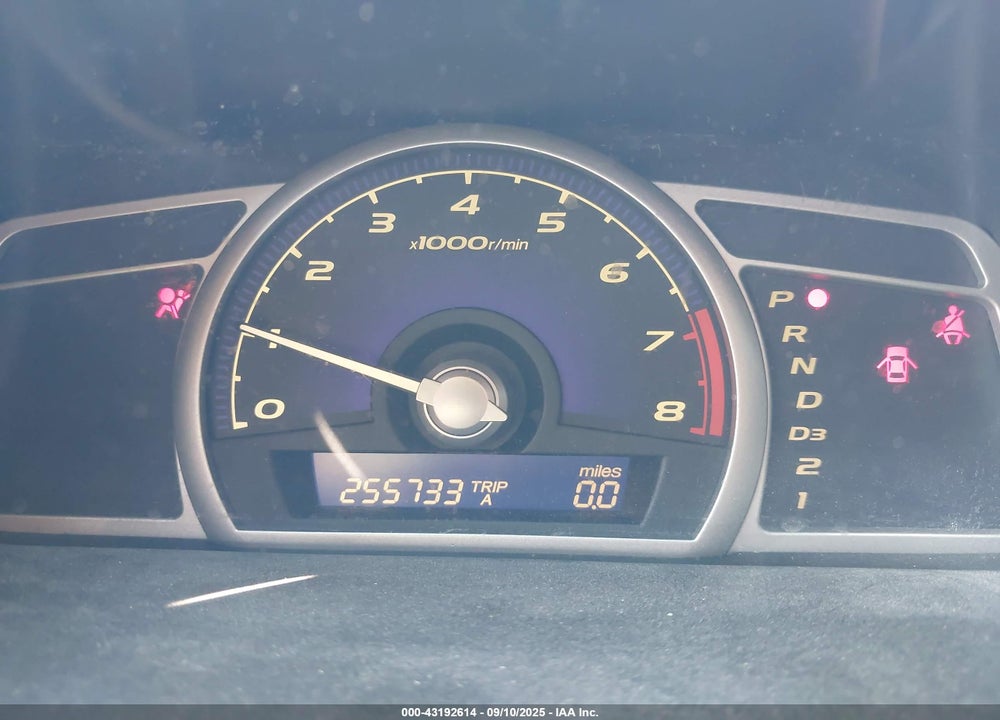 2006 HONDA CIVIC EX VIN: JHMFA16866S007492