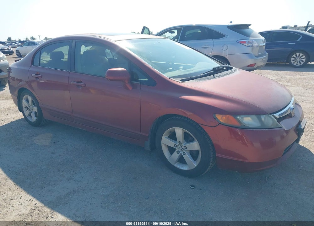 2006 HONDA CIVIC EX VIN: JHMFA16866S007492
