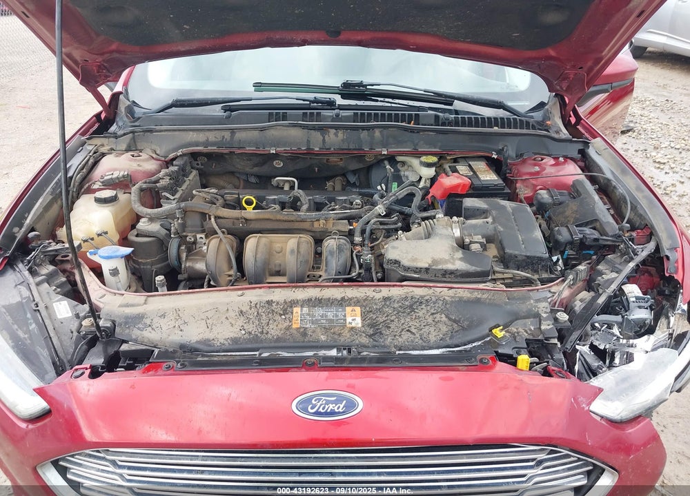 2016 FORD FUSION S VIN: 3FA6P0G70GR280026