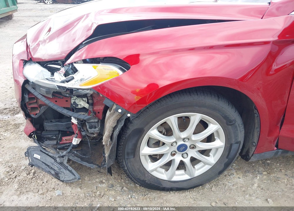 2016 FORD FUSION S VIN: 3FA6P0G70GR280026