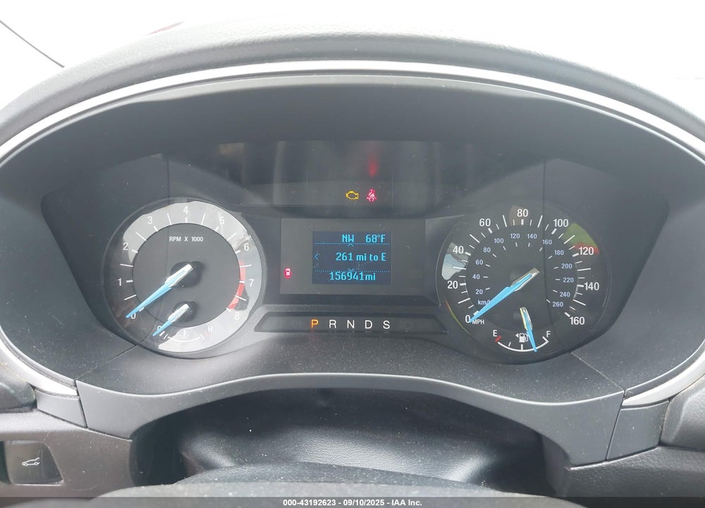 2016 FORD FUSION S VIN: 3FA6P0G70GR280026