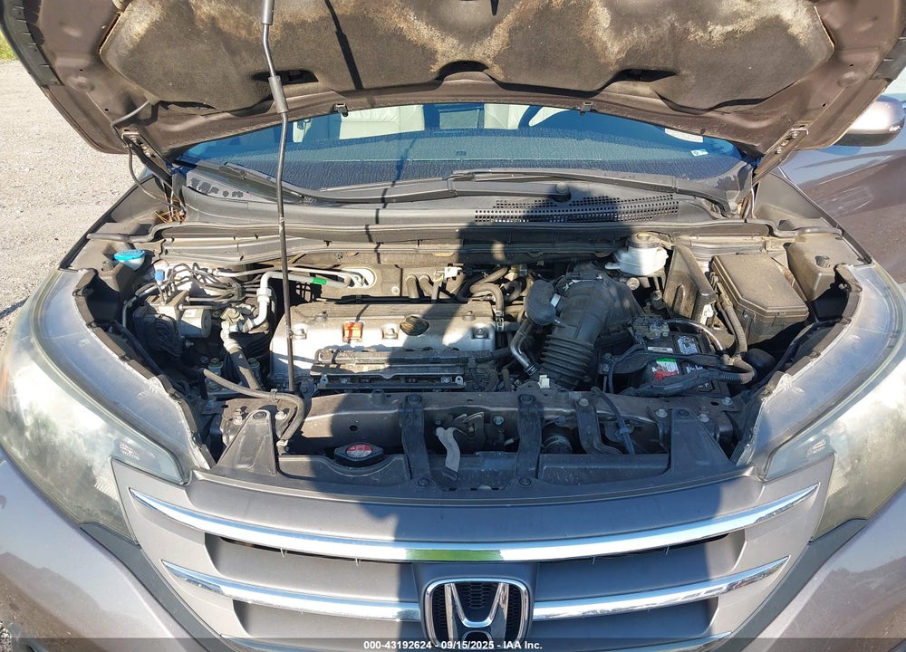 2013 HONDA CR-V VIN: 5J6RM3H73DL011362