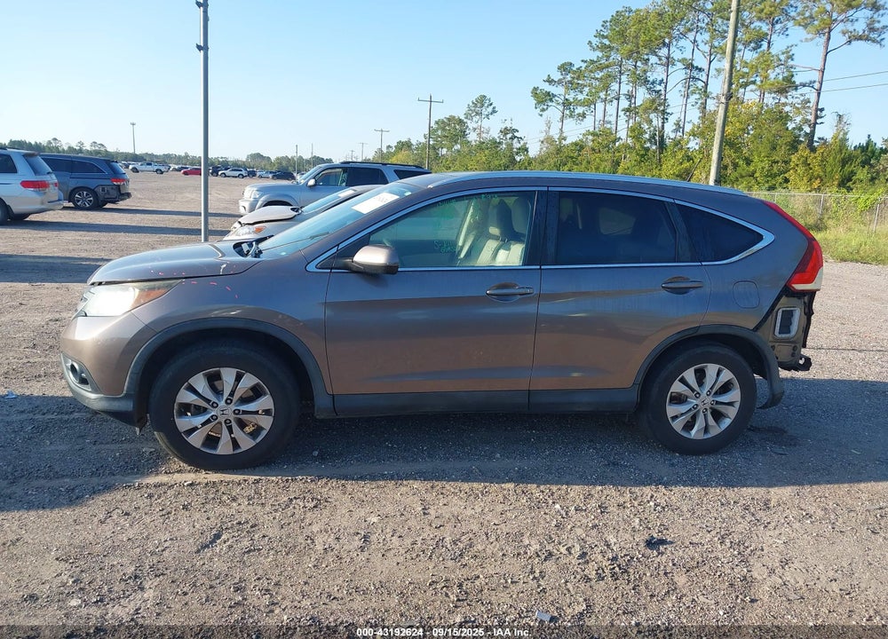 2013 HONDA CR-V VIN: 5J6RM3H73DL011362