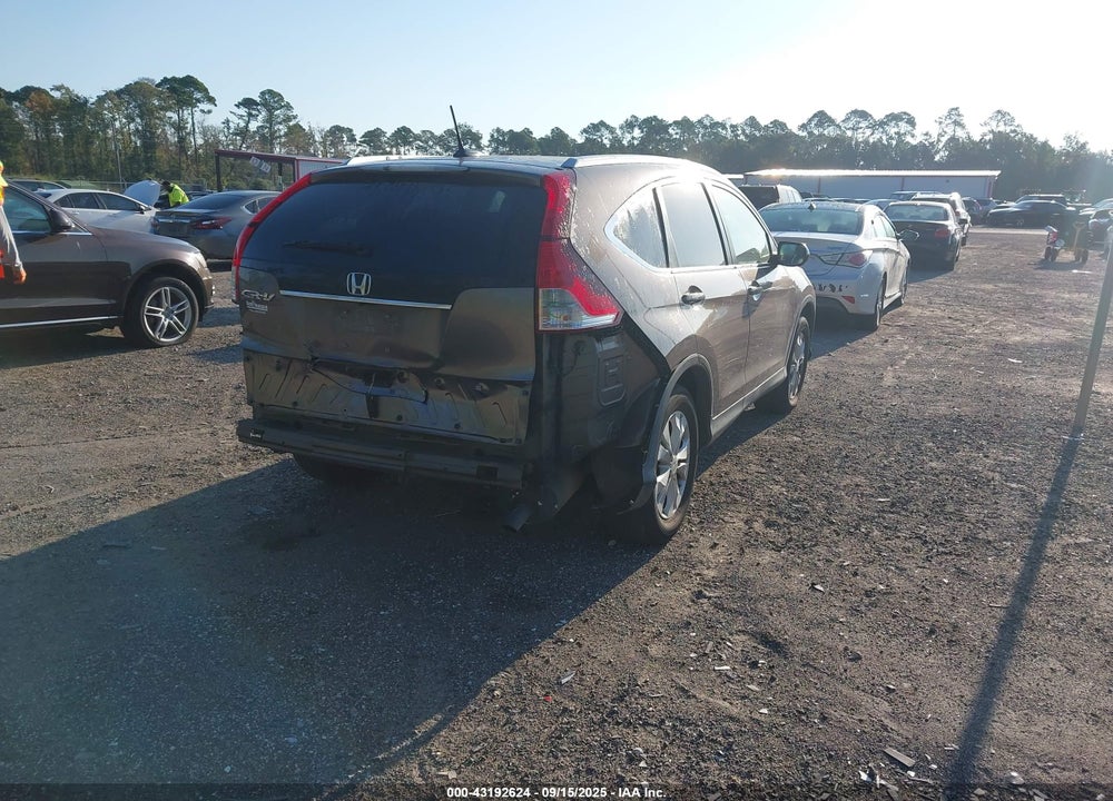 2013 HONDA CR-V VIN: 5J6RM3H73DL011362