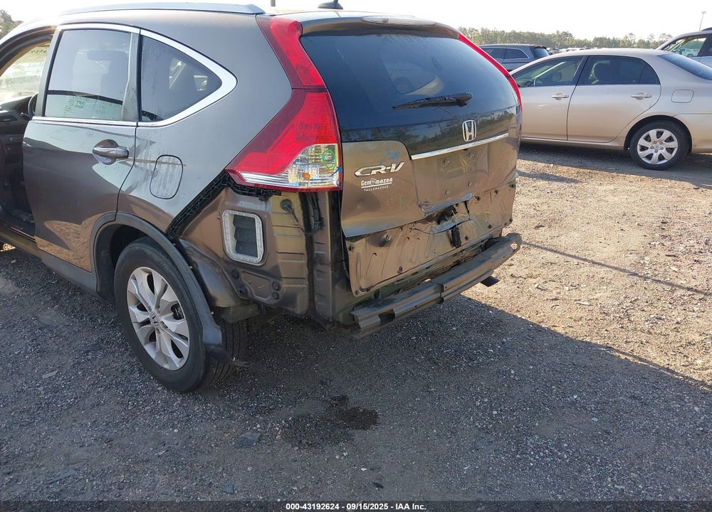 2013 HONDA CR-V VIN: 5J6RM3H73DL011362