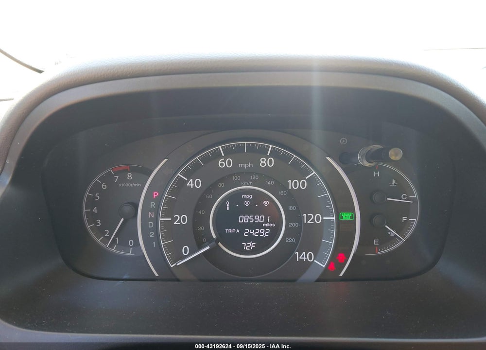 2013 HONDA CR-V VIN: 5J6RM3H73DL011362