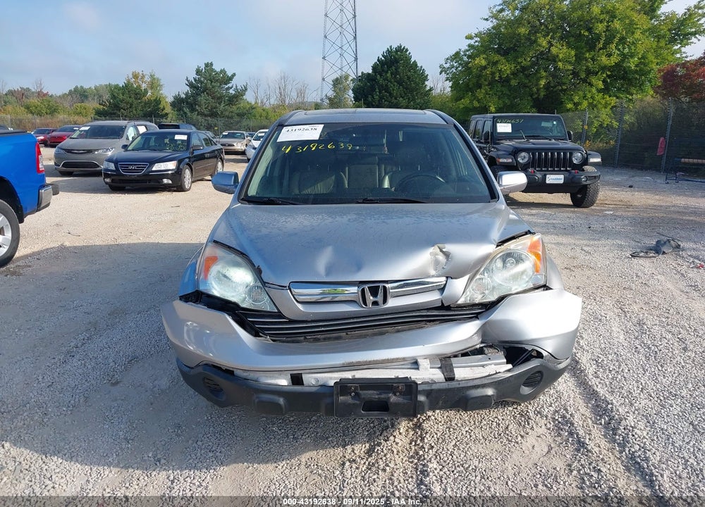 2007 HONDA CR-V VIN: JHLRE48747C051370