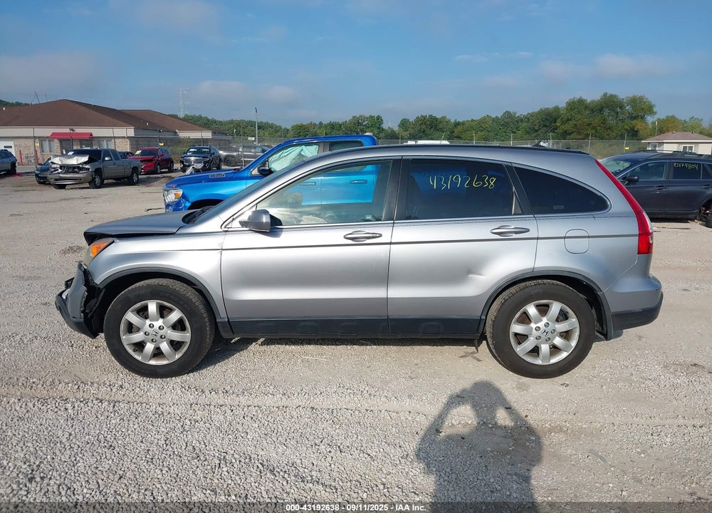 2007 HONDA CR-V VIN: JHLRE48747C051370