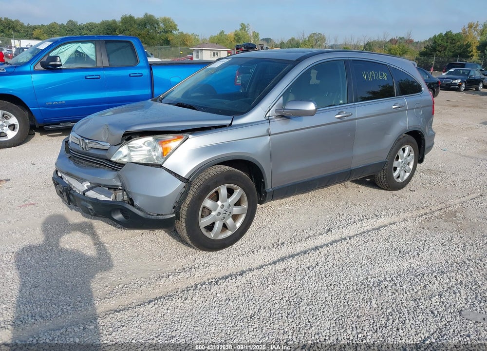 2007 HONDA CR-V VIN: JHLRE48747C051370