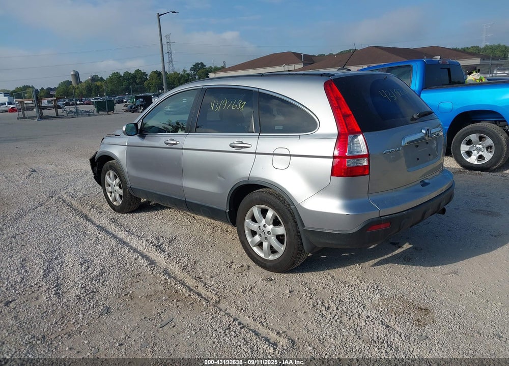 2007 HONDA CR-V VIN: JHLRE48747C051370