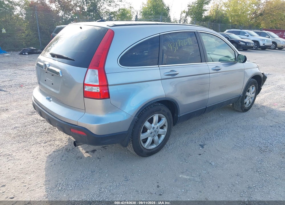2007 HONDA CR-V VIN: JHLRE48747C051370