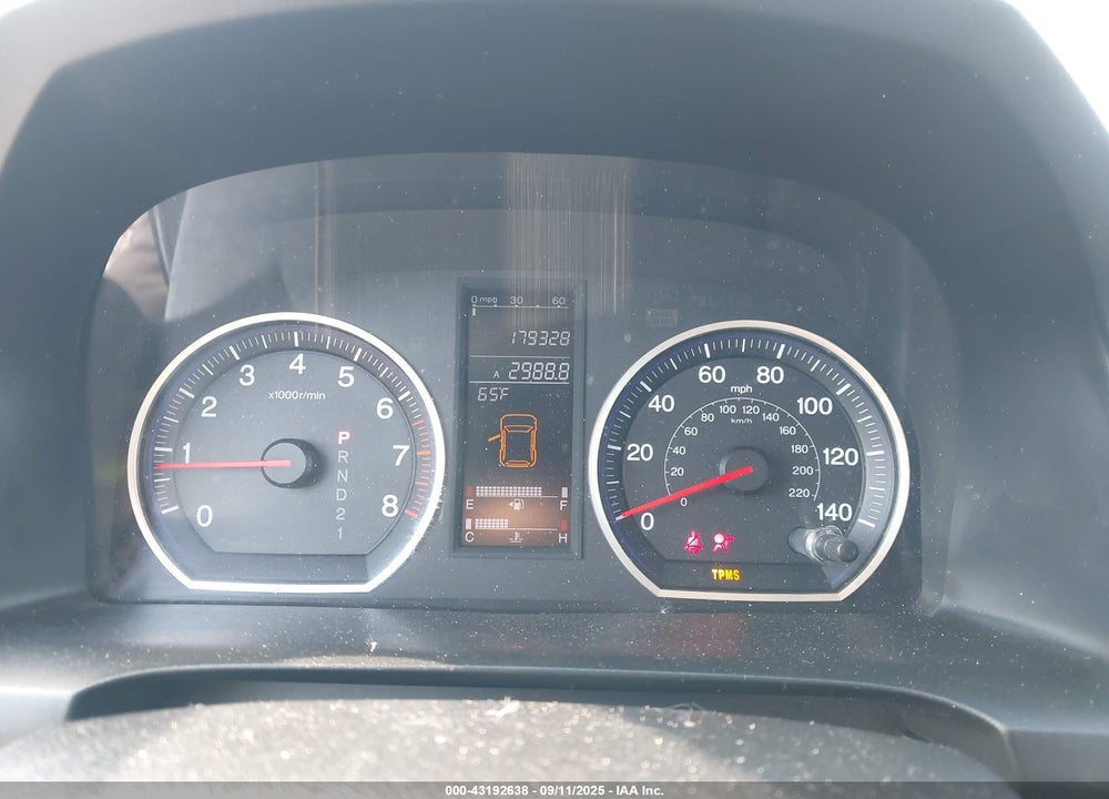 2007 HONDA CR-V VIN: JHLRE48747C051370