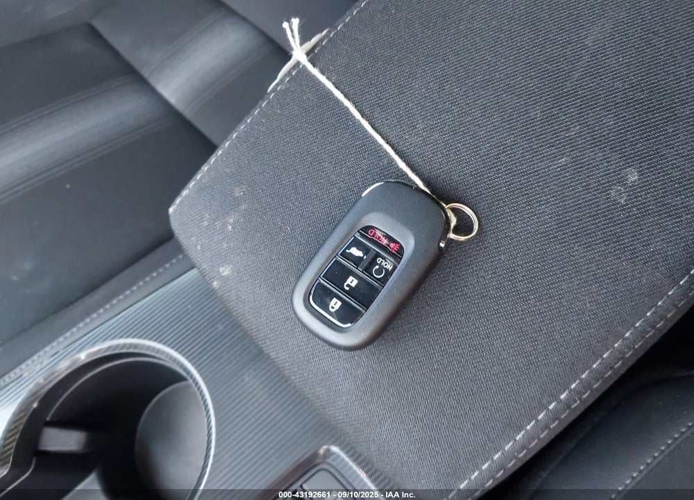 2025 HONDA CIVIC HYBRID VIN: 19XFL4H85SE010441
