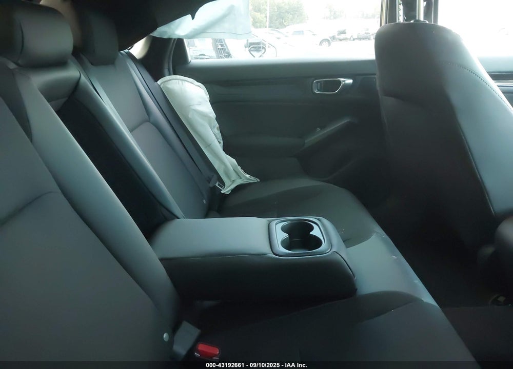 2025 HONDA CIVIC HYBRID VIN: 19XFL4H85SE010441