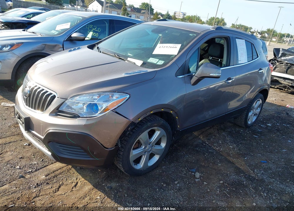 2015 BUICK ENCORE VIN: KL4CJASB3FB201817