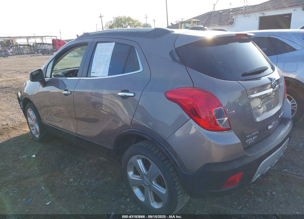 2015 BUICK ENCORE VIN: KL4CJASB3FB201817