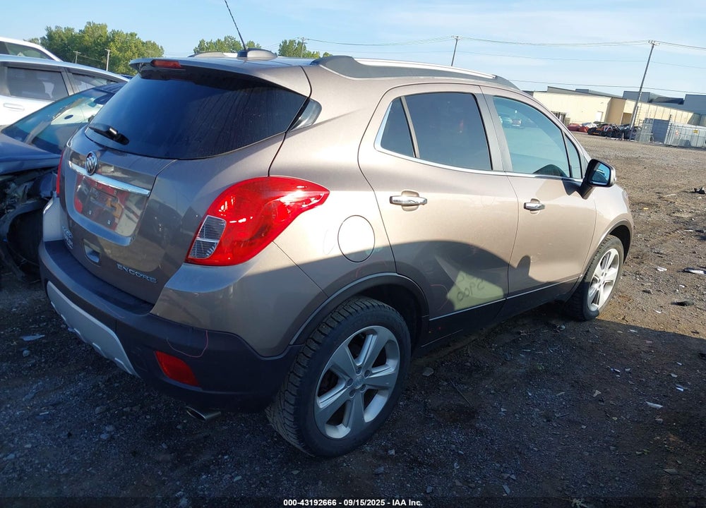 2015 BUICK ENCORE VIN: KL4CJASB3FB201817