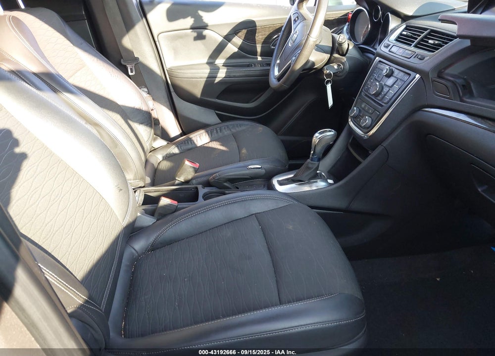 2015 BUICK ENCORE VIN: KL4CJASB3FB201817