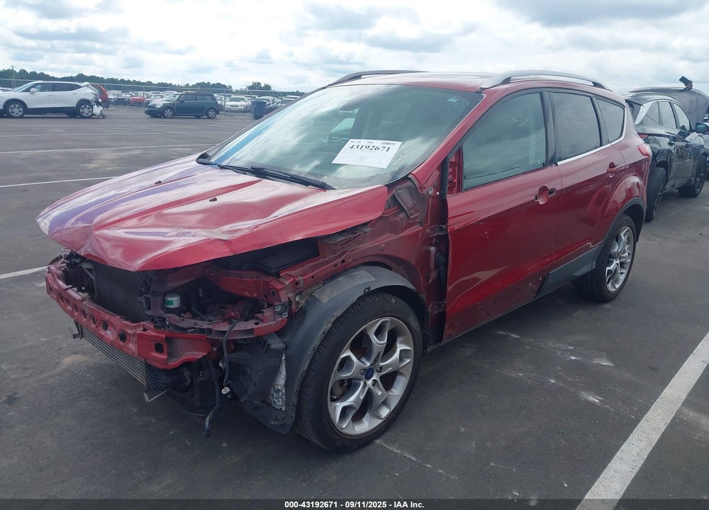 2014 FORD ESCAPE VIN: 1FMCU0J91EUD21961