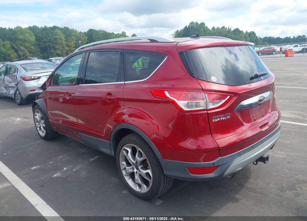 2014 FORD ESCAPE VIN: 1FMCU0J91EUD21961