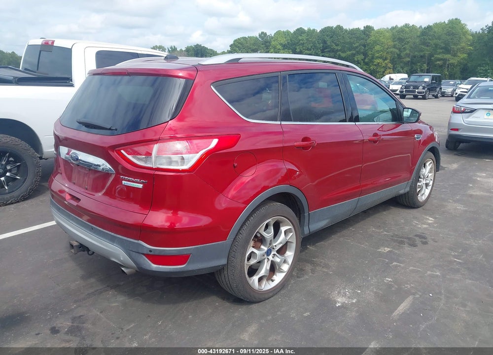 2014 FORD ESCAPE VIN: 1FMCU0J91EUD21961