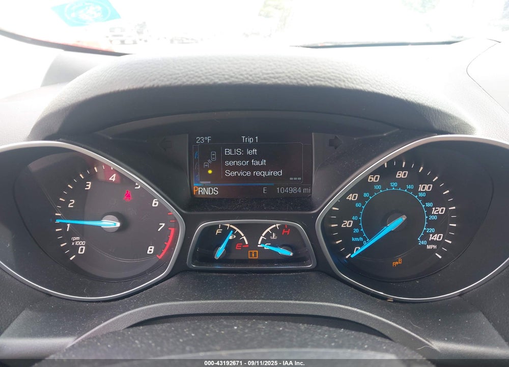 2014 FORD ESCAPE VIN: 1FMCU0J91EUD21961