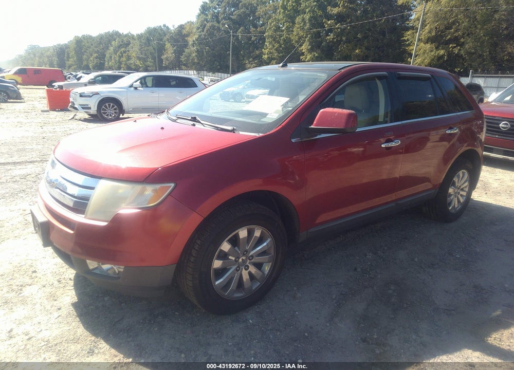 2008 FORD EDGE LIMITED VIN: 2FMDK39CX8BB34420