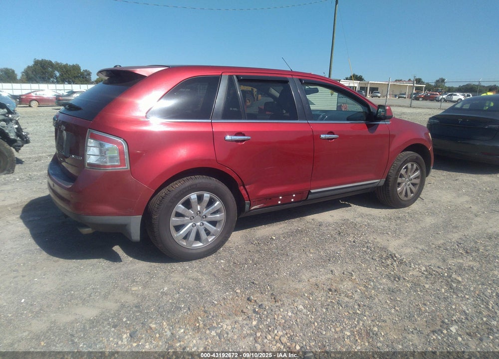 2008 FORD EDGE LIMITED VIN: 2FMDK39CX8BB34420